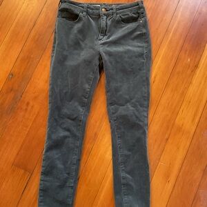 Pilcro Charcoal Skinny Jeans